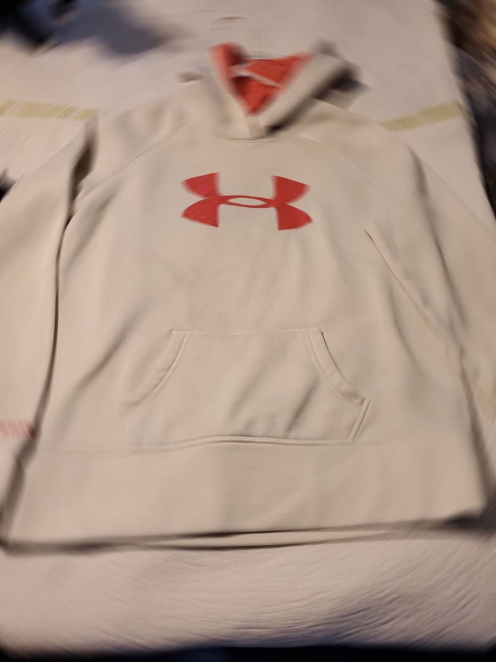 #8 Under armor hoodie youth